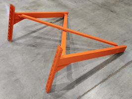 Торцевая консоль для паллетного стеллажа Торцевая консоль для паллетного стеллажа